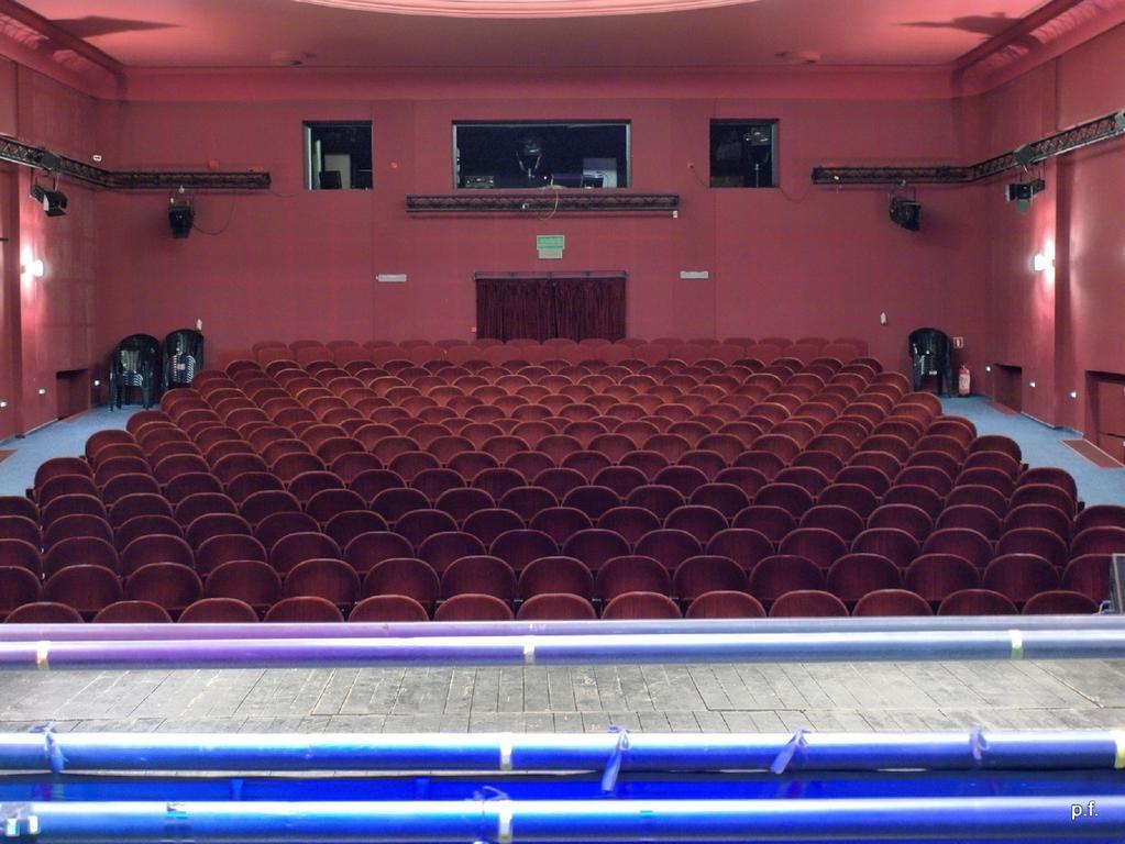 Teatr Baj Pomorski Stary Toruń Eksteriør billede