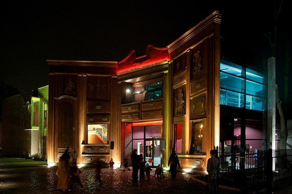 Teatr Baj Pomorski Stary Toruń Eksteriør billede