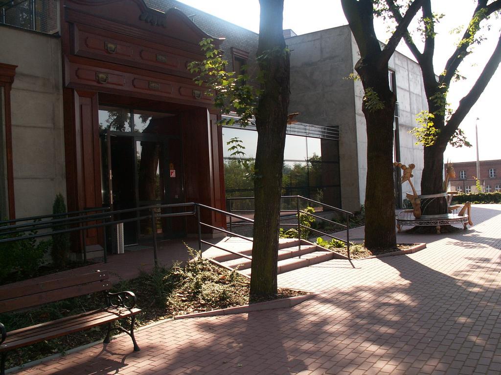 Teatr Baj Pomorski Stary Toruń Eksteriør billede