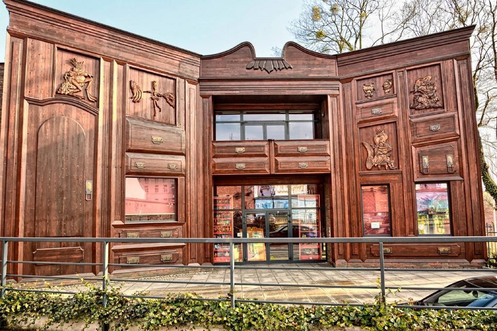 Teatr Baj Pomorski Stary Toruń Eksteriør billede