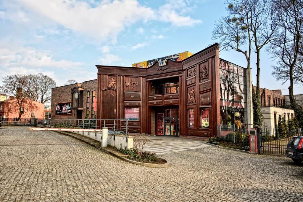 Teatr Baj Pomorski Stary Toruń Eksteriør billede